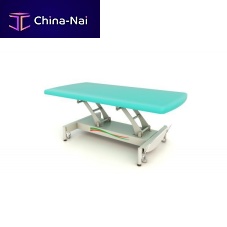 Hydraulic examination table 114100height-adjustableon casters1 section