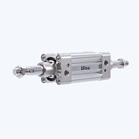 Pneumatic cylinder CS7pistondouble-actingstainless steel