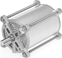 Linear actuator DFPC series pneumaticpistontie-rod