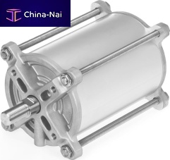 Linear actuator DFPC series pneumaticpistontie-rod