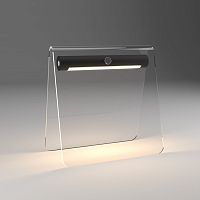 Table lamp WANDpolycarbonatecontemporaryrechargeable