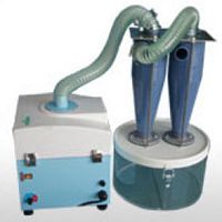 Cyclone dust collector CVA-1030pneumatic backblowingcompactmobile