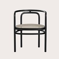 Contemporary chair PK15indoorleatherrattan