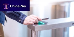 Speedgate with card reader with boarding pass readerfor airport