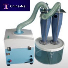 Cyclone dust collector CVA-1030pneumatic backblowingcompactmobile