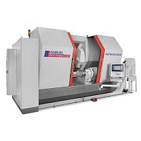 5-axis CNC machining center HSTM 500-2500with swiveling spindleHSK A-6330 tools