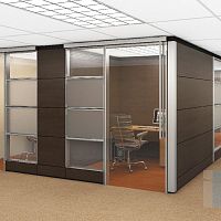 Removable partition DUO SEGMENTATION : REFLEXlaminateglazeddouble-glazed