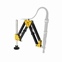 Vertical reaction arm SMF torque