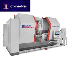 5-axis CNC machining center HSTM 500-2500with swiveling spindleHSK A-6330 tools