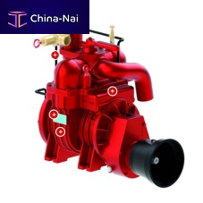 Rotary vane vacuum pump MEC serieslubricatedsingle-stageair-cooled