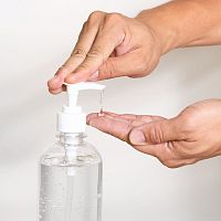 Airport hand sanitizer dispenser floor-standingmanual