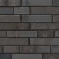 Clinker cladding brick EISENSCHWARZfor facadeexterior wallfor interior walls