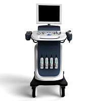 On-platform ultrasound system DC-6000 for multipurpose ultrasound imagingB/Wcolor doppler