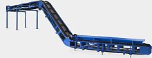 Belt conveyor Z typetransportfor small parts