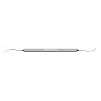 Periodontal dental explorer ODU 11/12 DH2double-endedstainless steel