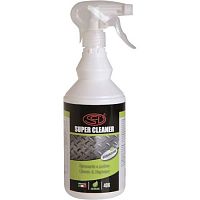 Biodegradable detergent-degreaser SUPER CLEANERwater-basedmulti-purposefor machines