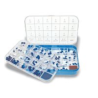 Wax dental material 17/16 for dental restorations