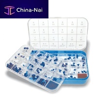 Wax dental material 17/16 for dental restorations