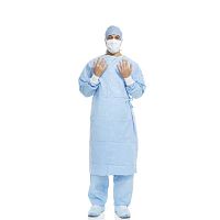 Unisex surgical gown AERObreathable