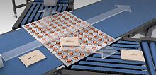 Sorting system for the food industry TOS 5000for the pharmaceutical industryconveyorfor packaging