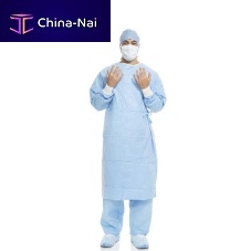 Unisex surgical gown AERObreathable