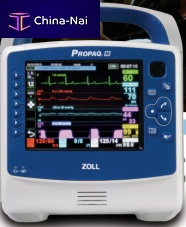 Automatic defibrillator Propaq Memergencyfor airport