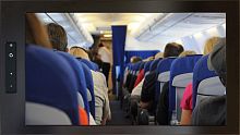 Inflight entertainment aircraft cabin display iCAN SCREEN 13.31920 x 1080touch screenHD