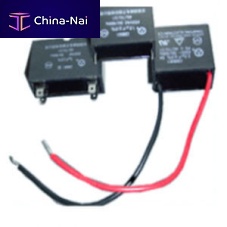 Metalized polypropylene film capacitor CBB61encapsulatedplasticindustrial