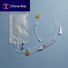 Autohemotherapy infusion set TECNO3CCClatex-freewith Y portwith stopcock