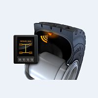 Temperature measuring system ContiPressureCheckpressurestrainoptical
