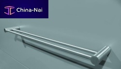 1-bar towel rack N19162-barwall-mountedstainless steel