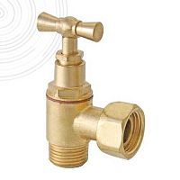 Toilet shut-off valve 155-17countertopbrassindoor