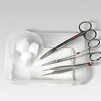 Wound suture instrument kit 38766sterile
