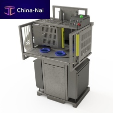 Cabbage coring machine