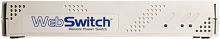 Power strip with switch WebSwitch Plus3 socket