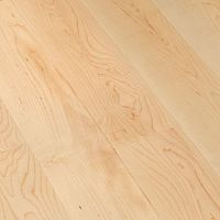 Solid parquet floor mapleoiledmatte