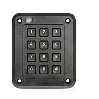 12-key keypad DR2KT20wall-mountedpolymerfor access control