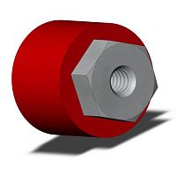 Rubber bumper RBH seriessteelurethanepolyurethane