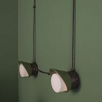 Contemporary wall light CHAPEAUindooroutdooraluminum