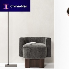 Floor-standing lamp TEKNA leathercontemporarycorded