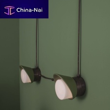 Contemporary wall light CHAPEAUindooroutdooraluminum