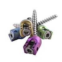 Polyaxial pedicle screw 70-77 seriescannulatedmetallic
