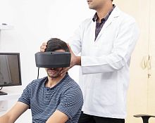 Videonystagmography system BalanceEye
