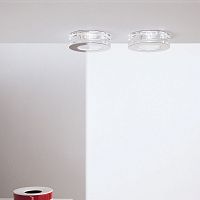 Recessed downlight FARETTI BLOW D27surface mountedLEDhalogen