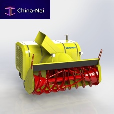 Truck-mounted snow blower Bfor airport