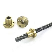 Flange nut uSn12 UNI 7013-72 | CFBbronze