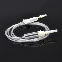IV infusion set REF- IV-24PVClatex-freewith Y port