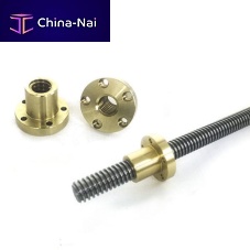 Flange nut uSn12 UNI 7013-72 | CFBbronze