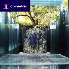 Garden fountain PHOTOGRAPHIC®publicindoorfloor-mounted