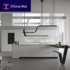 Laminate kitchen Visioncontemporarystainless steelaluminum